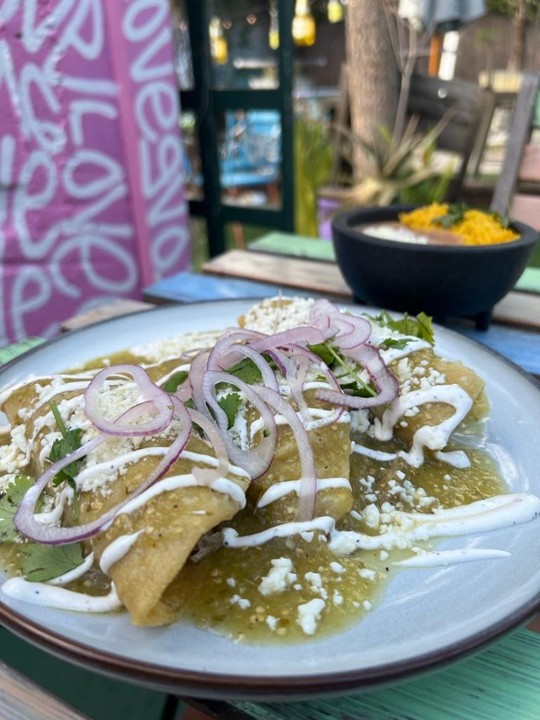 CHEESE Enchiladas