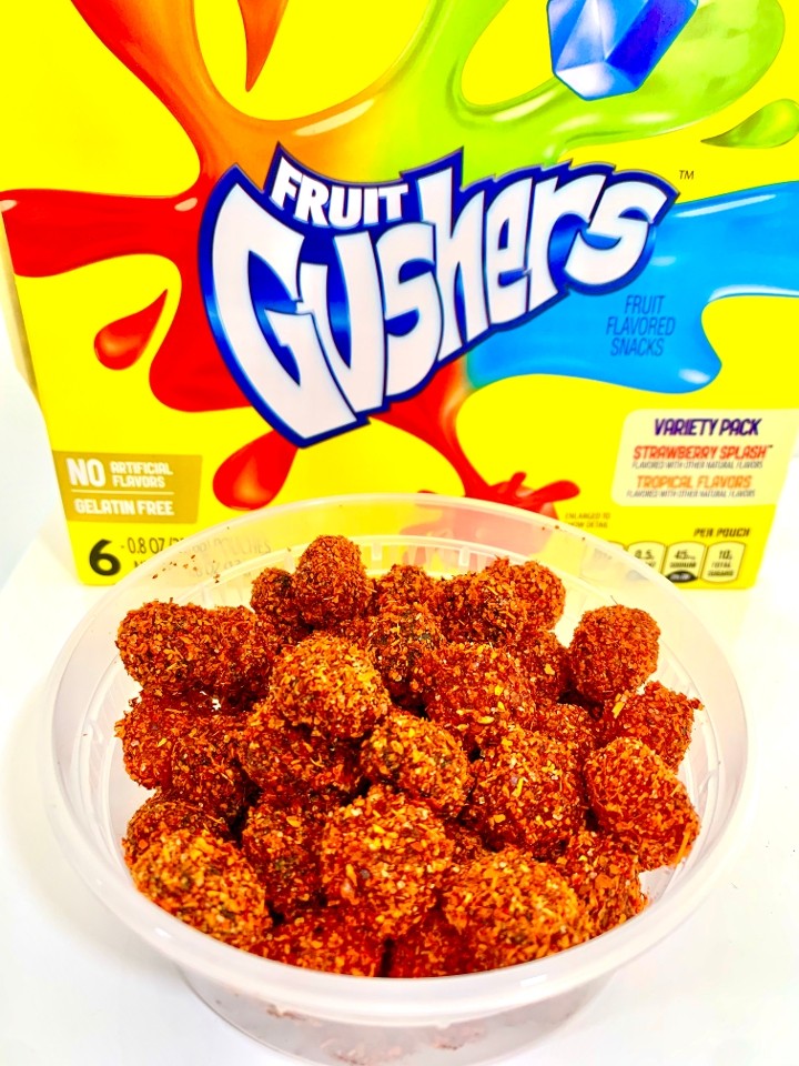 Gushers Chilito y Chamoy