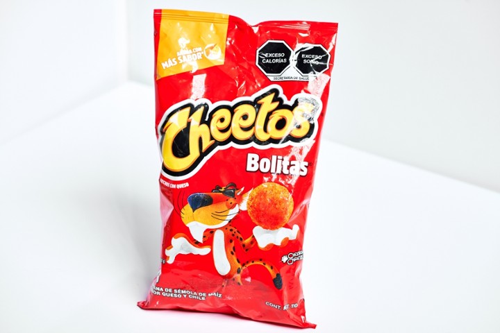 Cheetos Bolitas