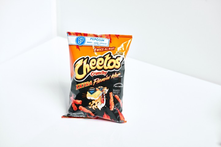 Hot Cheetos Extra