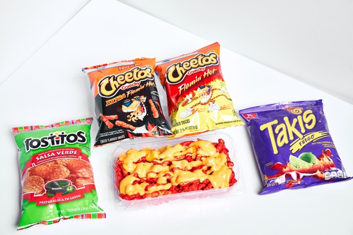 Hot Cheetos with Cheese