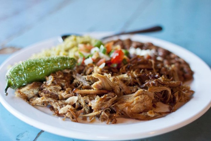 Carnitas Plate