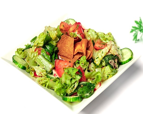 S2 Green Salad (Fatoush)