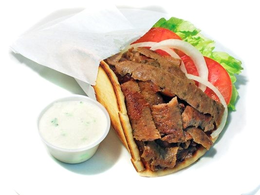 W1 Lamb Gyro Wrap (Special on this Item)