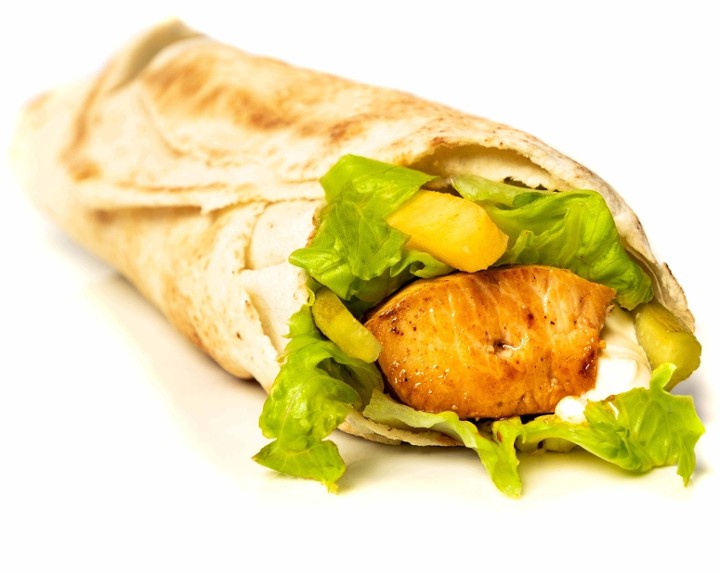 W2 Chicken Kebab/Tawouk Wrap
