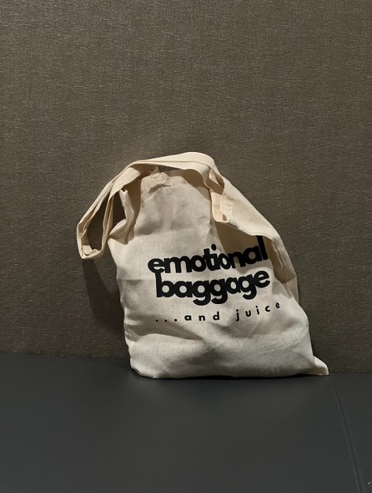 NEW - "Emotional Baggage" Tote Bag