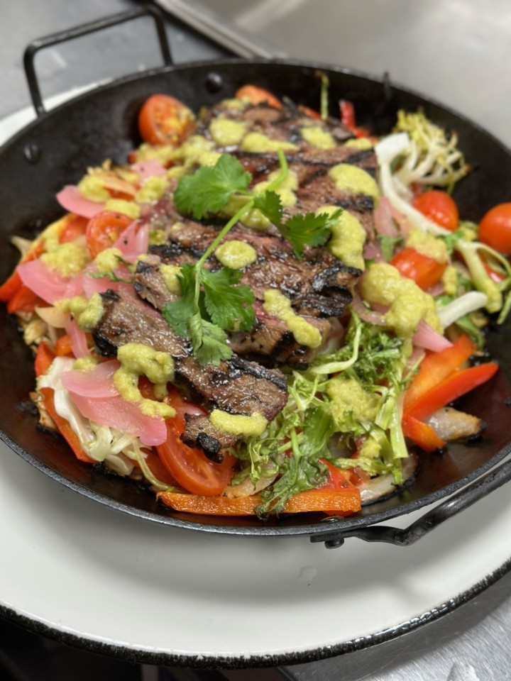 Painted Burro Waltham Fajitas