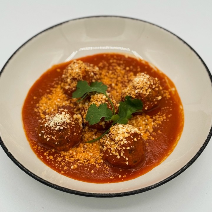 Chipotle Meatballs (Albondigas)