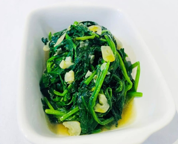 Garlic Sauteed Spinach