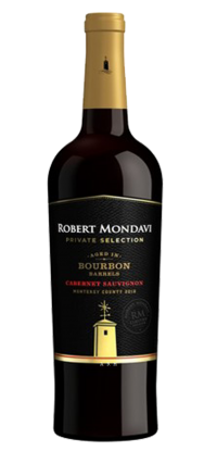 Bottle Robert Mondavi Bourbon Barrel Cabernet