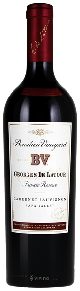 Bottle BV Private George LaTour