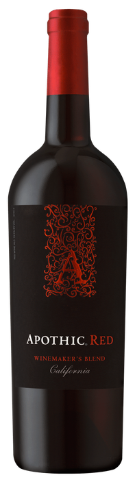 Bottle Apothic Red Blend