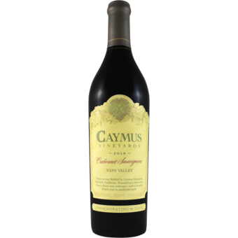 Bottle Caymus Nappa Cab