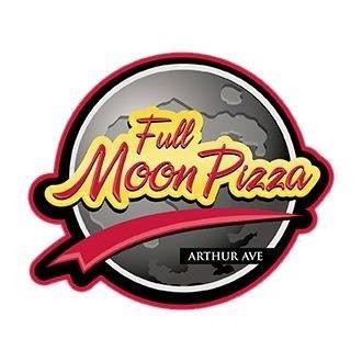 Full Moon Pizzeria - Bronx Arthur ave Little Italy logo