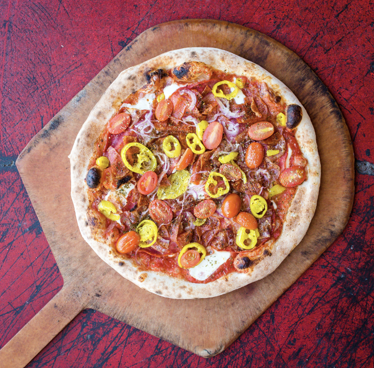 Hard Knox Pizza Bearden Rocket