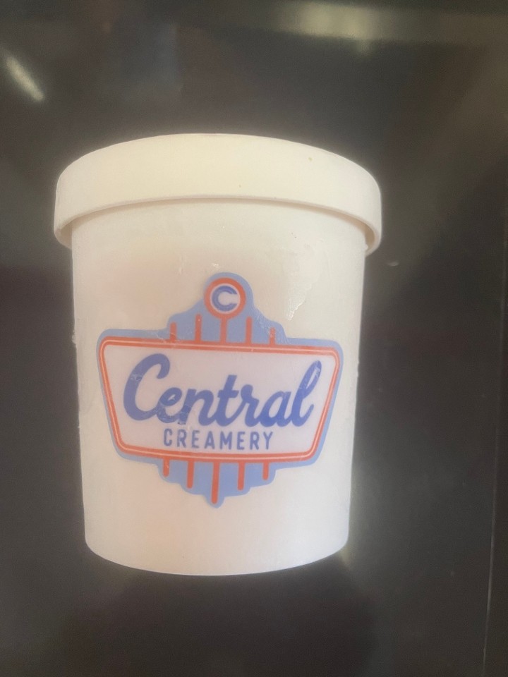 Central Creamery Ice Cream Pint