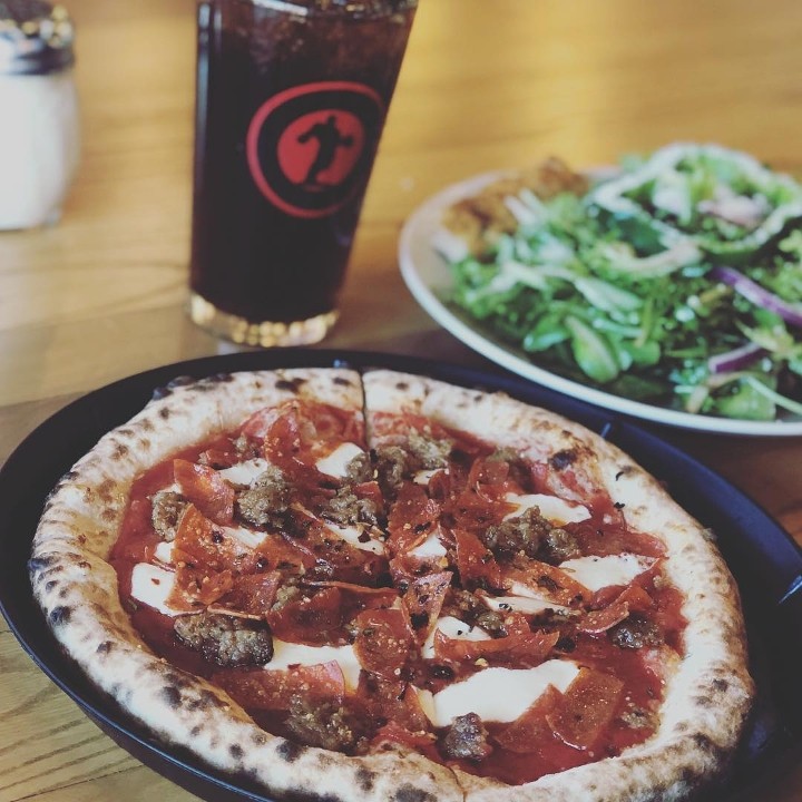 Hard Knox Pizza Bearden 12" The BLT