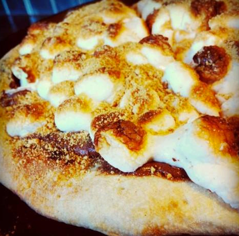 Archie S'more Dessert Pizza