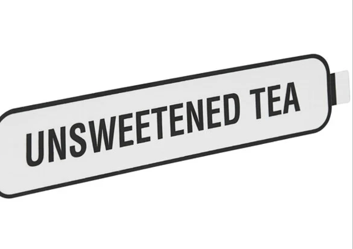 Unsweet Tea