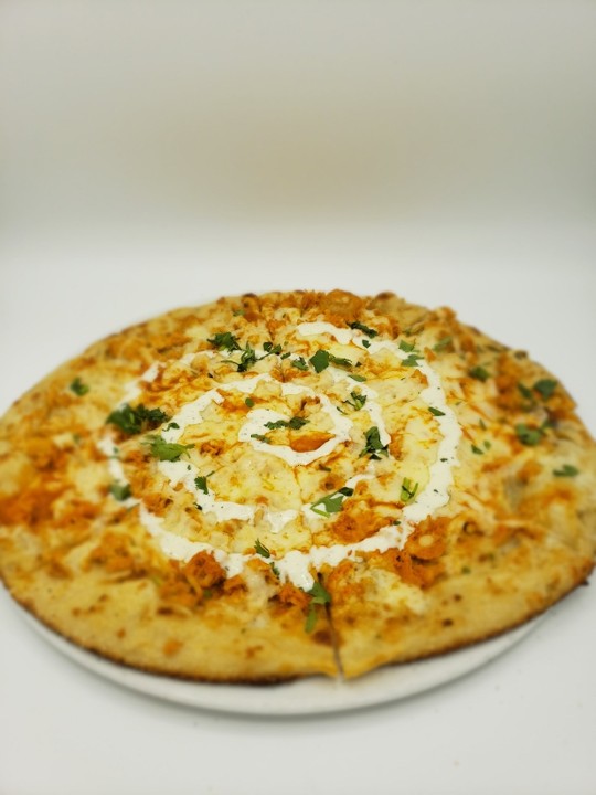 Buffalo Chicken Pizza