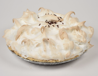 Chocolate Meringue Pie