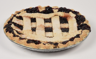 Mixed Berry Pie