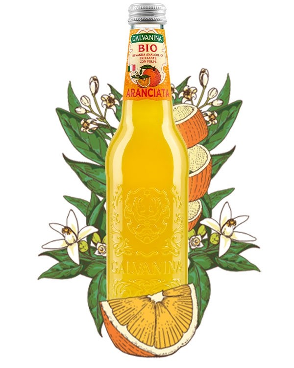 Galvanina Organic Sparkling Orange Soda