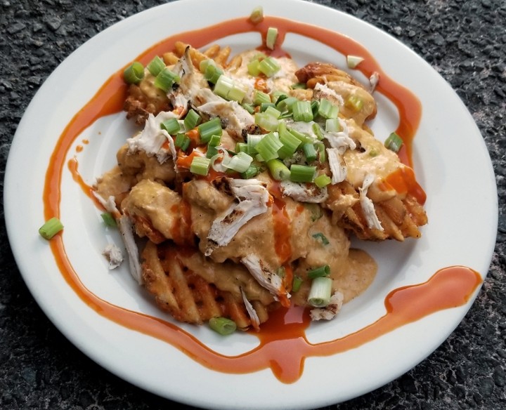 SICILIAN HOT CHICKEN FRIES