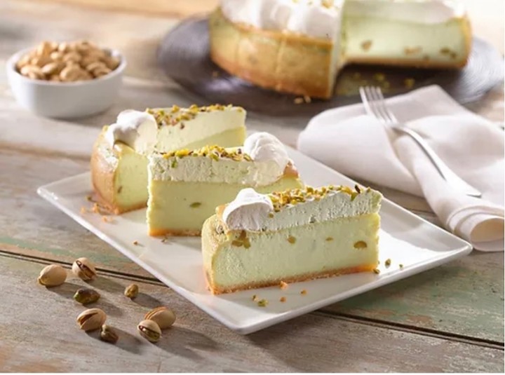 PISTACHIO CHEESECAKE