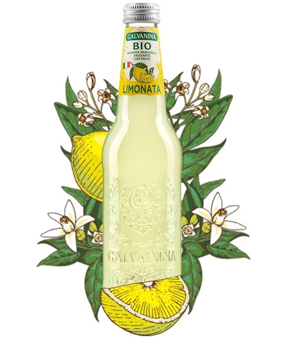 Galvanina Organic Sparkling Lemon