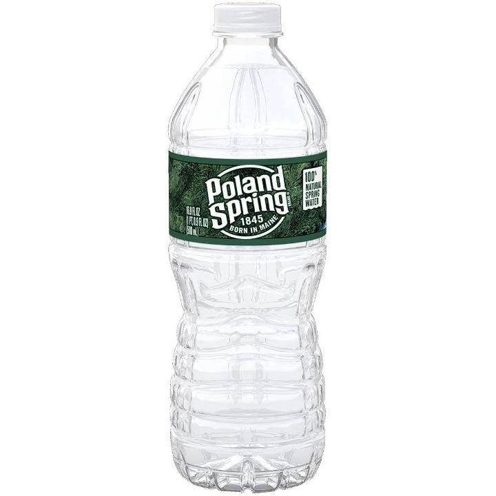 Water : Poland Spring Bottle