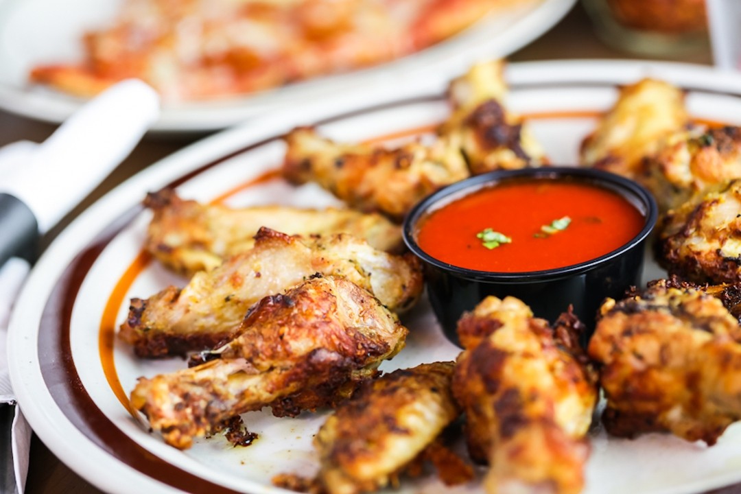 48pc Wood-Fired Chicken Wings - Catering/Event