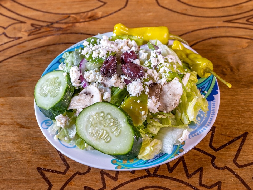 Lg Greek Salad