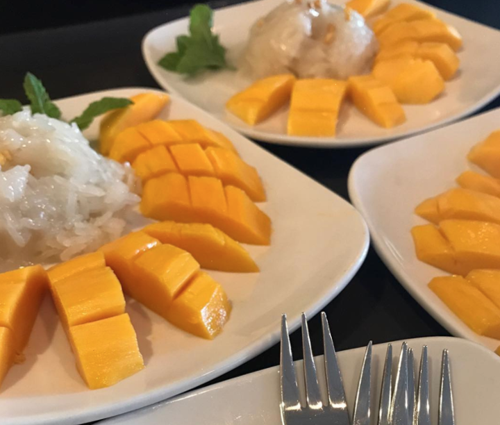 Sw1 Sticky Rice & Mango