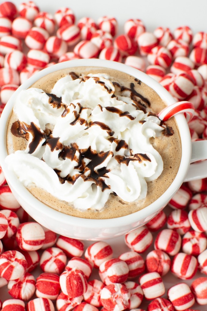 Peppermint Mocha Latte