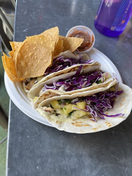 Mahi Mahi Tacos