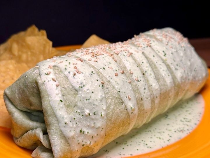 "Freaks & Greeks" Burrito