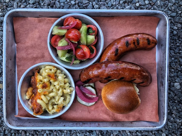 Jalapeño Cheddar Sausage Platter