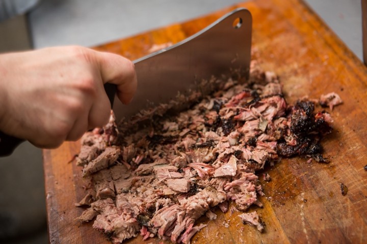 Chopped Brisket Platter