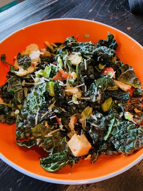 Kale Rustico Salad (togo)