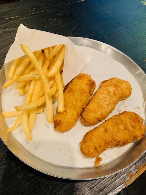 Kid's Chicken Tenders (togo)