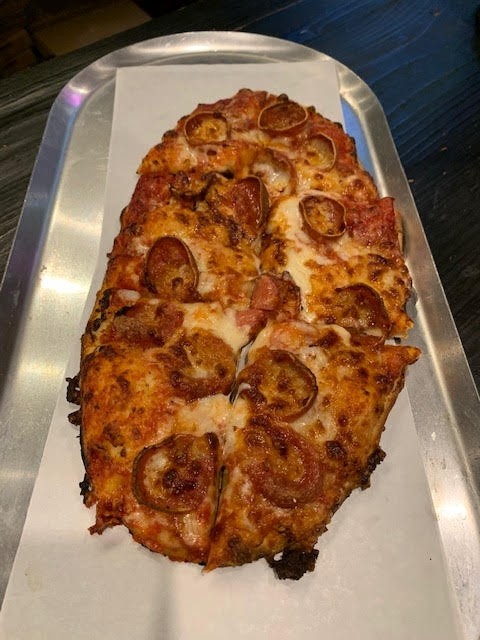 Kid's Pepperoni Pizza (togo)