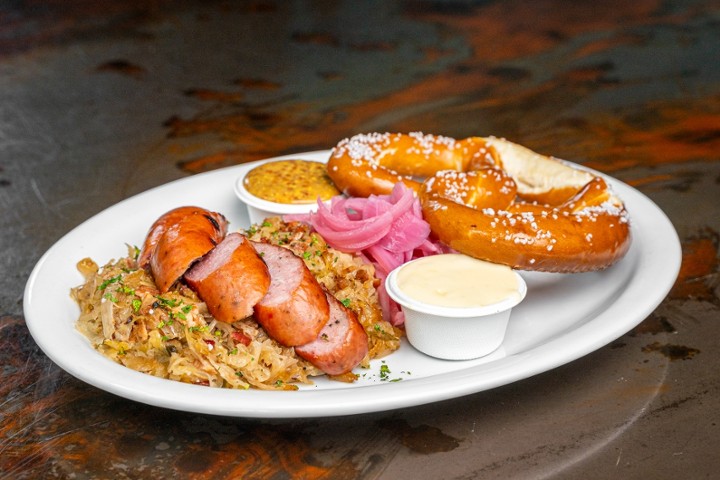 Bavarian Sausage Plate