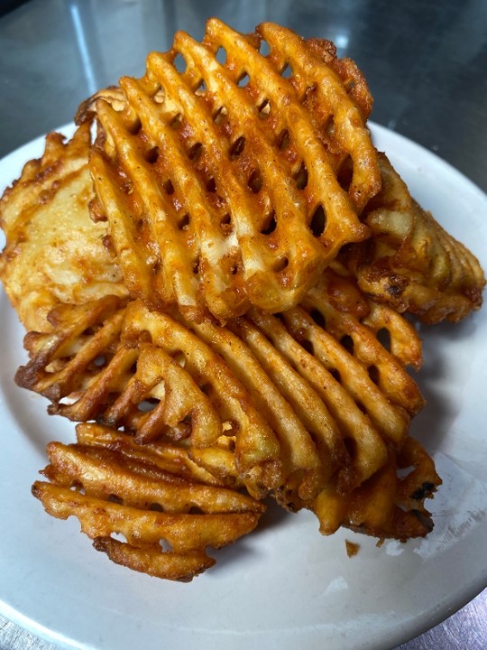 Waffle Fries (contains gluten)