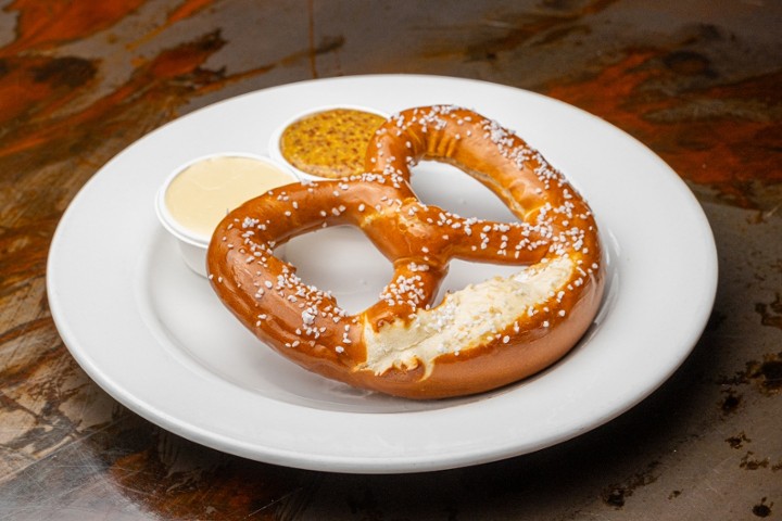 Bavarian Pretzel