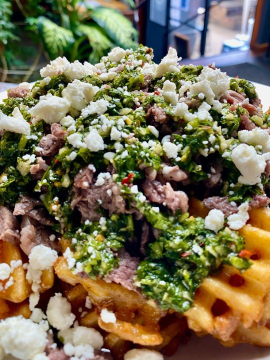 Chimichurri Steak Fries