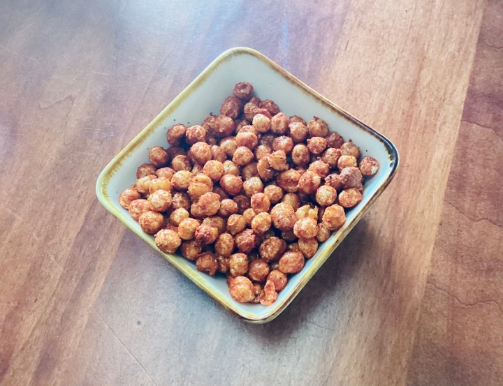 Crisp Fried Chick Peas