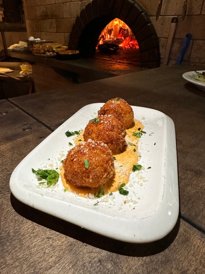 Crisp Fried Fall Squash Arancini