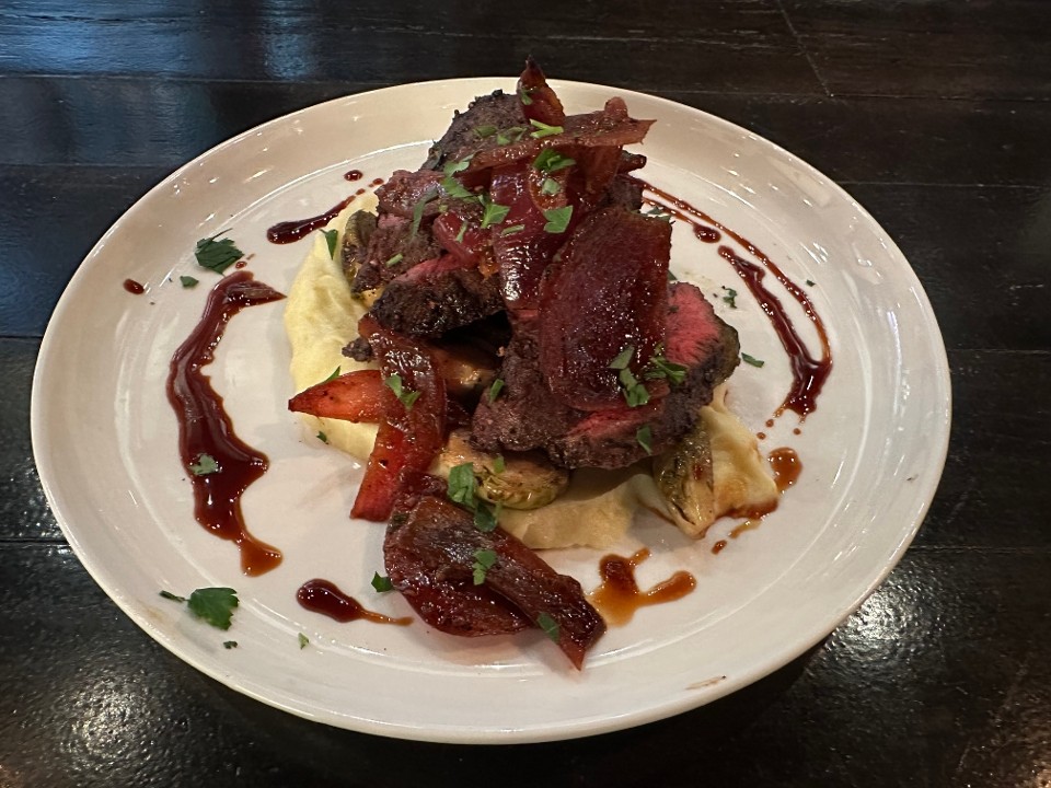 Rosemery Grilled Flat Iron Steak
