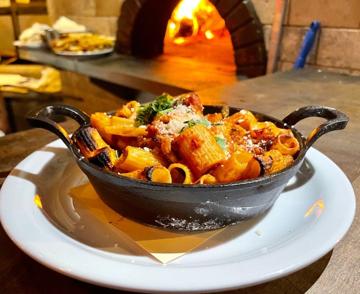 Wood Oven Baked Rigatoni